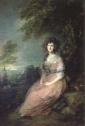 Thomas Gainsborough mrs.richard brinsley sheridan oil painting picture wholesale